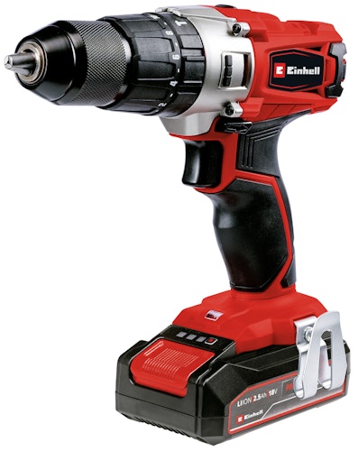 Einhell Akku-Schlagbohrschrauber TE-CD 18/2 Li-i +22 (1x2,5 Ah)