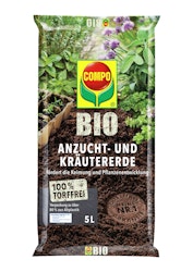 COMPO BIO Anzucht- & Kräutererde 5l