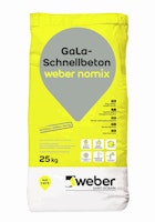 weber nomix GaLa-Schnellbeton 25kg