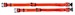 TRIXIE Flash Halsband orange S-M 30-40cm/25mm HundBild