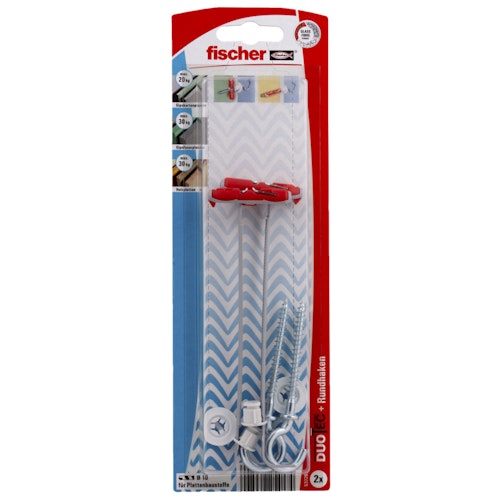 FISCHER Kippdübel Nylon Duotec 10 RH K (2 Stück) Bild