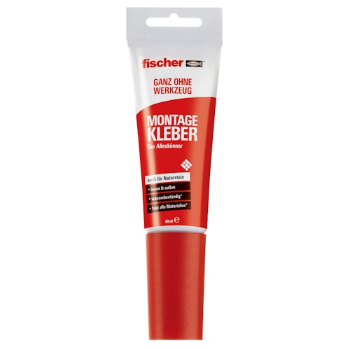 FISCHER Montagekleber T 80 ml