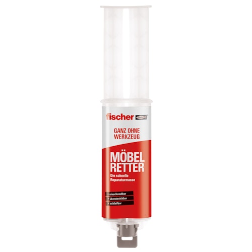 FISCHER Reparaturmasse Möbelretter 25 ml