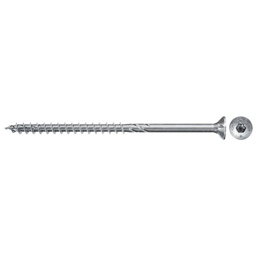 Fischer Spanplattenschrauben Power-Fast II SK blauverzinkt TG TX 6,0x140mm (100 Stück)
