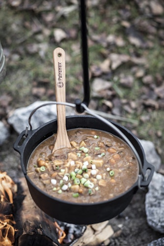 Petromax Holzlöffel mit Einbrand Bild