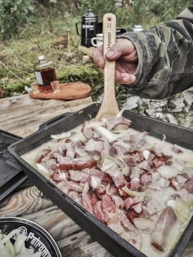 Petromax Holzlöffel mit Einbrand Bild