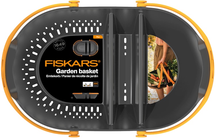 Fiskars Erntekorb Plus Garten 1062831