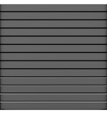 BM Zaunserie Typ 249 Rhombus Alu Grundelement, 120 x 120 cm BM Zaunserie Typ 249 Rhombus Alu Grundelement, 120 x 120 cmZubehörbild