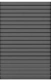 BM Zaunserie Typ 249 Rhombus Alu Grundelement, 120 x 180 cm BM Zaunserie Typ 249 Rhombus Alu Grundelement, 120 x 180 cmZubehörbild