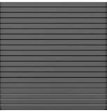BM Zaunserie Typ 249 Rhombus Alu Grundelement, 180 x 180 cm BM Zaunserie Typ 249 Rhombus Alu Grundelement, 180 x 180 cmZubehörbild