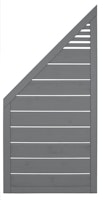BM Serie TYP 106 Anschlusselement 90x180/90 cm