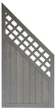 BM Serie Fehmarn Anschlusselement rechts 90x180/90 cmZubehörbild