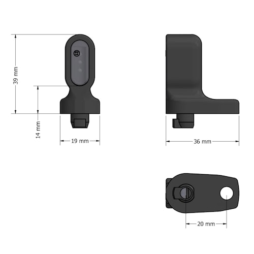 MOTOISM BMW Blinker Type - One Short (Paar)