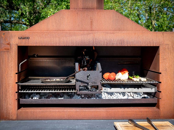 WWOO Braai Master aus CORTEN-Stahl