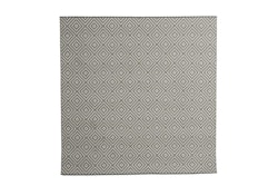 Brafab Outdoor-Teppich EVORA, 200 x 200 cm, 100 % Polypropylen Grau