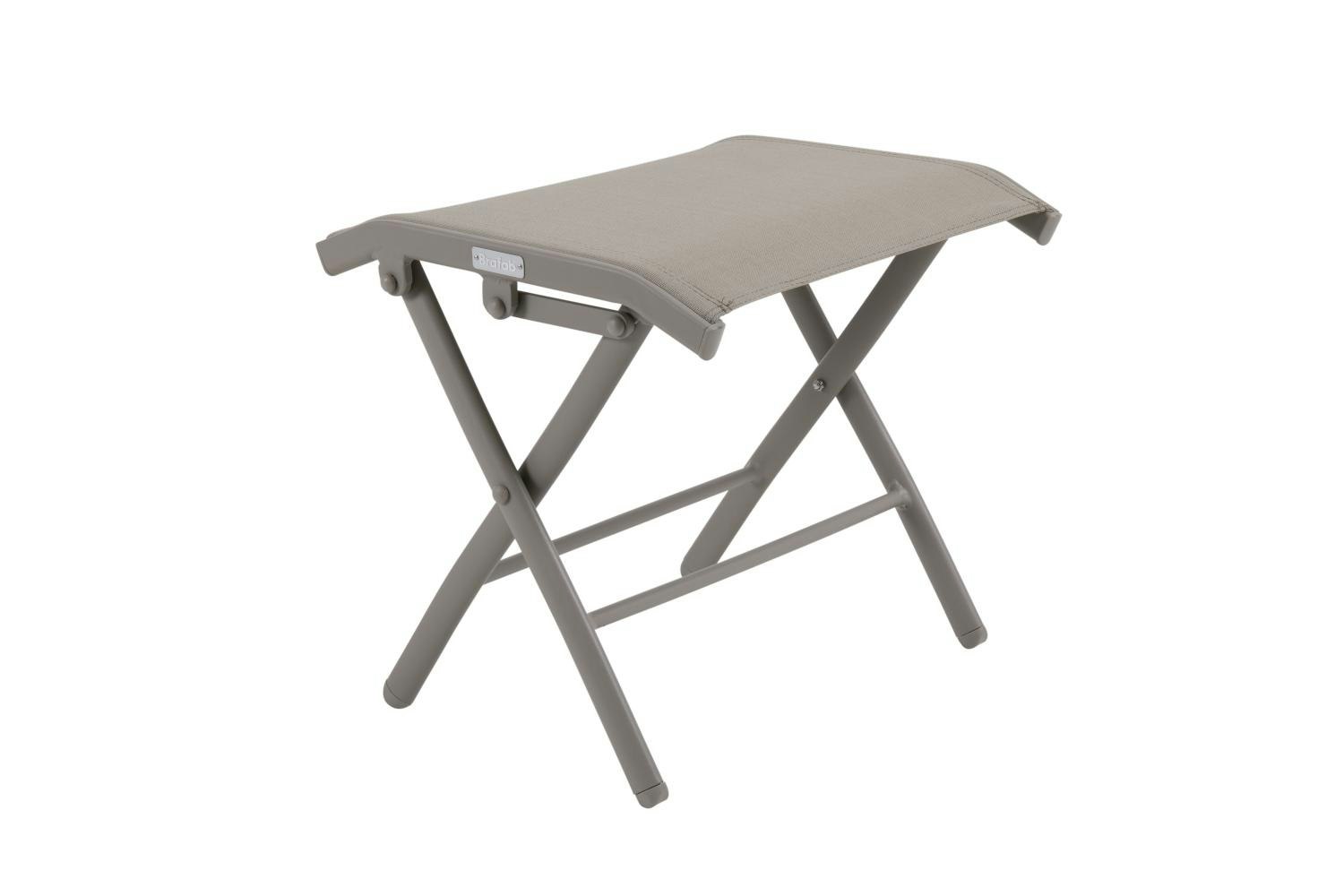 Brafab Fußhocker ANDY, Aluminium / Kunststoffgewebe, verschiedene Farben