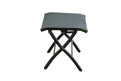 Brafab Fußhocker ANDY, Aluminium / Kunststoffgewebe, verschiedene Farben