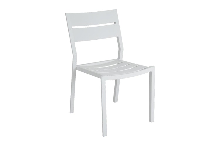 Brafab Stapelstuhl DELIA, Aluminium - Abverkauf 