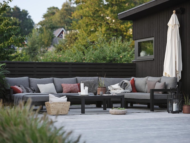 Brafab Kissen OMBRONE, 100 % Baumwolle - Abverkauf 
