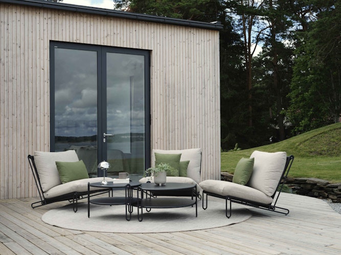 Brafab Dekokissen NIMY 40 x 60 cm, Olefin (100 % Polypropylen) Bistro Brown - Abverkauf 