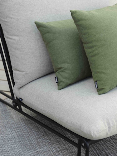Brafab Dekokissen NIMY 40 x 60 cm, Olefin (100 % Polypropylen) Bistro Brown - Abverkauf 