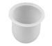 Bravat Tropfschale für WC-Bürstengarnitur Metasoft - Kunststoff, mineralweißBild