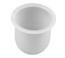 Bravat Tropfschale für WC-Bürstengarnitur Metasoft - Kunststoff, mineralweiß