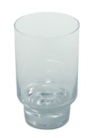 Bravat Glas für Glashalter Metasoft, transparent
