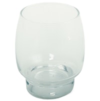 Bravat Glas für Glashalter Metasoft, transparent