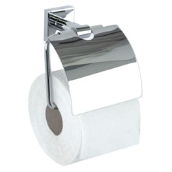Bravat WC-Papierhalter mit Deckel Quaruna, chrom