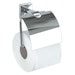Bravat WC-Papierhalter mit Deckel Quaruna, chromBild