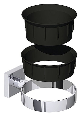 Bravat Haartrocknerhalter Quaruna, chrom