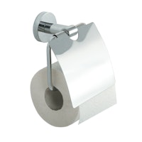 Bravat WC-Papierhalter mit Deckel Varuna, chrom