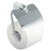 Bravat WC-Papierhalter mit Deckel Metasoft, chromBild