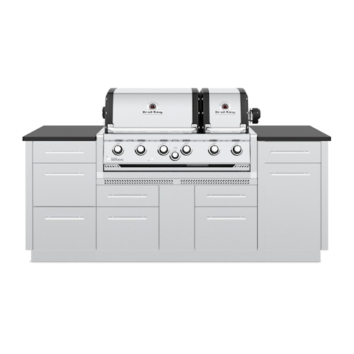 Broil King Einbau-Gasgrill IMPERIAL S 670
