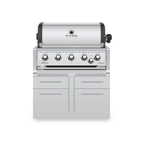 Broil King Einbau-Gasgrill IMPERIAL S 570