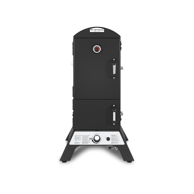 Broil King Vertical Gas Smoker Vorschaubild Galerie