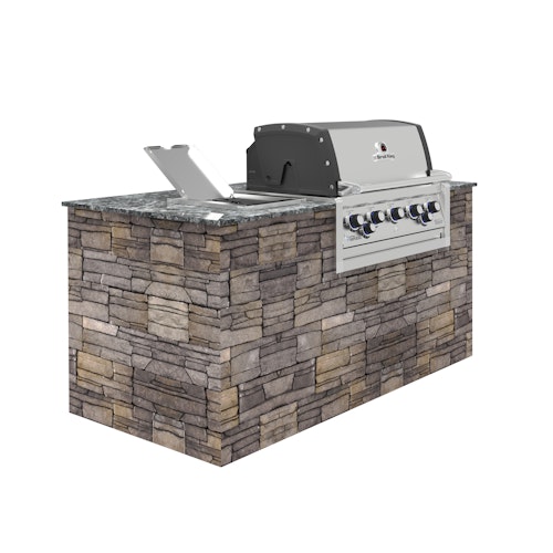 Broil King Einbau-Gasgrill IMPERIAL S 590 Bild