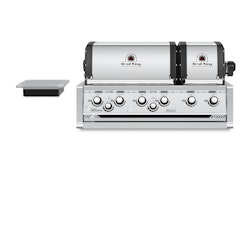 Broil King Imperial S 690 Built-In Einbaugrill inkl. Grillbesteck, Gussplatte & Wokeinsatz