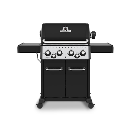 Broil King Gasgrill CROWN 490 inkl. Schutzhülle, Gussplatte und Grillzange Bild