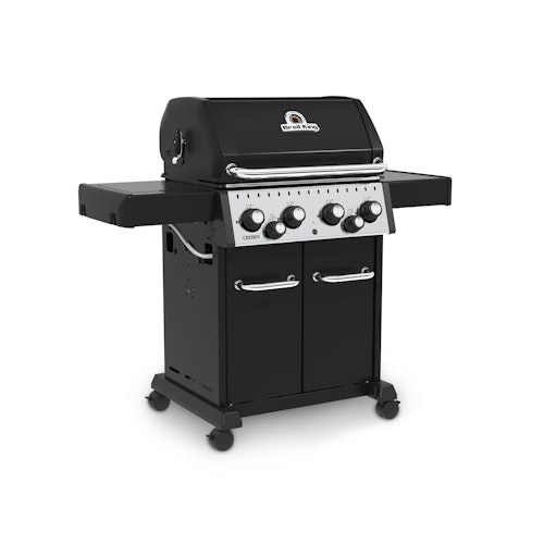 Broil King Gasgrill CROWN 490 inkl. Schutzhülle, Gussplatte und Grillzange Bild