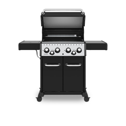 Broil King Gasgrill CROWN 490 inkl. Schutzhülle, Gussplatte und Grillzange Bild