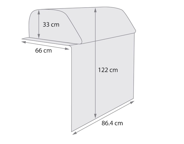 Broil King Schutzhülle 500er Built-In 