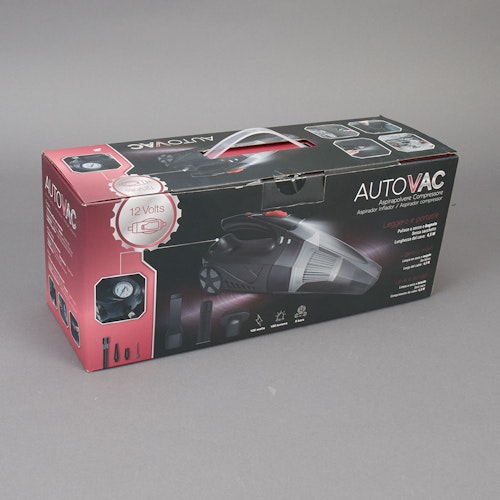 AutoVac Auto-Staubsauger & Kompressor 