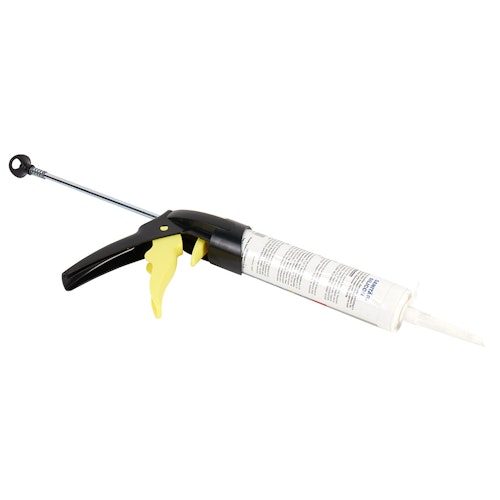ClickPump mit Klemmschutz-Kartuschenpistole