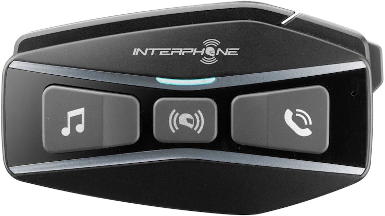 Interphone Helmkommunikationssystem U-Com 16 Single Kit