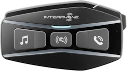 Interphone Helmkommunikationssystem U-Com 16 Single Kit
