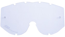 Progrip Brillenglas beschlagfrei klar für Brille 3101 und 3101 FL