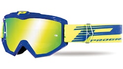 Progrip Crossbrille 3201 FL Blau