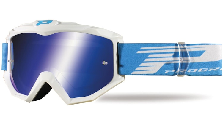 Progrip Crossbrille 3201 FL Weiß